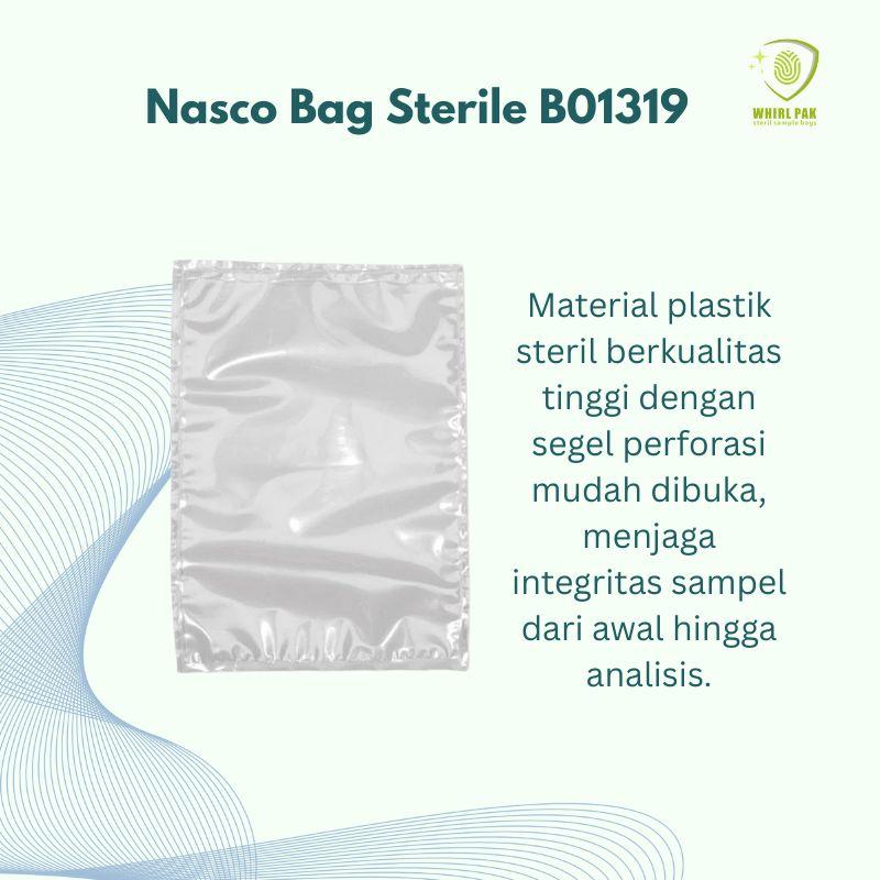 Nasco Bag Sterile B01319